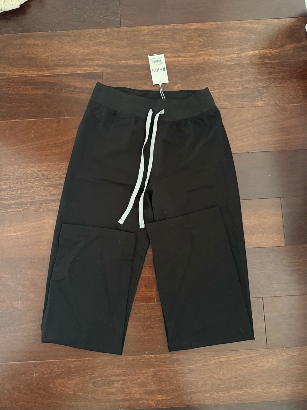 FIGS Livingston High-Rise Straight-Leg Scrub Pant